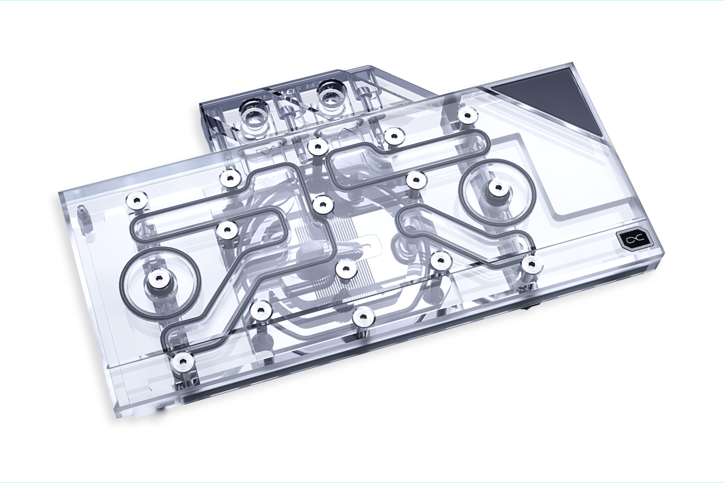 Alphacool Eisblock Aurora Plexi EVGA 5fcdd